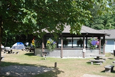 Seperate tenting area